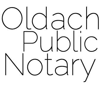 OLDACH NOTARY PUBLIC